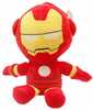 Pehme mänguasi HappyJoe Iron Man, punane/kollane, 27 cm