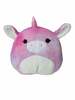 Pehme mänguasi HappyJoe Squishmallow, roosa ükssarvik, 20 cm