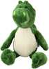 Pehme mänguasi Lean Toys krokodill, roheline, 25 cm