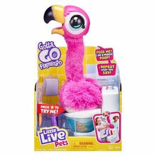 Interaktiivne mänguloom flamingo Little Live Pets Gotta Go, 26222