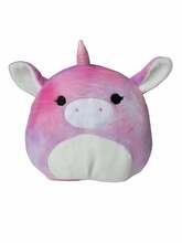 Pehme mänguasi HappyJoe Squishmallow, roosa ükssarvik, 20 cm