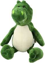 Pehme mänguasi Lean Toys krokodill, roheline, 25 cm