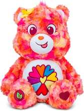 Pehme mänguasi Smoby Simba Care Bears Flower Power, 35 cm, punane/roosa