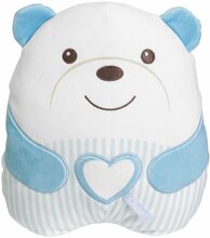 Pehme mänguasi karu Chicco First Dreams Cuddly Meditation, sinine, 25 cm