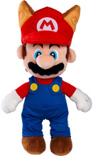 Pehme mänguasi Simba Super Mario Racoon Mario, 30 cm