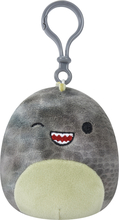 Pehme mänguasi Squishmallows P15 Clip On, Xander the Winking, 9 cm, hall T-Rex