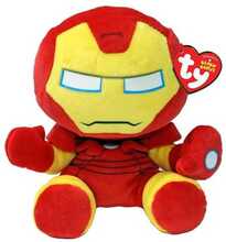 Pehme mänguasi Ty Iron Man TY44005, punane, 15 cm