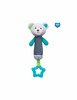 Pehme mänguasi närimisosaga Canpol Babies Bears Grey 68/055