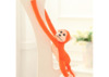 Pehme mänguasi ahv Lean Toys, oranž, 80 cm
