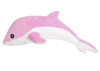 Pehme mänguasi Lean Toys roosa delfiin, 70 cm