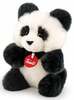 Pehme mänguasi Trudi Panda, must, 24 cm