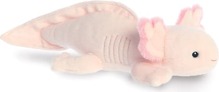 Pehme mänguasi Eco Nation Aurora aksolotl, 28 cm, roosa