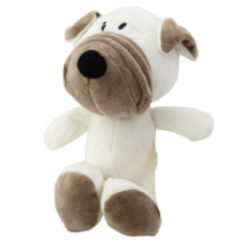 Pehme mänguasi Lean Toys Cuddly Toy Pug Dog, 16 cm
