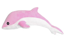 Pehme mänguasi Lean Toys roosa delfiin, 70 cm