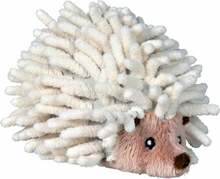 Pehme mänguasi koerale Trixie Hedgehog TX-35935, 17 cm, pruun/valge