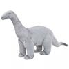 Seisev plüüšmänguasi dinosaurus Brachiosaurus, hall, XXL