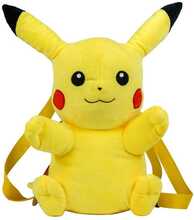 Pehme mänguasi-seljakott Play By Play Pokemon - Pikachu, 34 cm