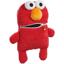 Pehme mänguasi Schmidt Spiele Worry Eater Elmo, punane, 27.5 cm