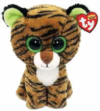 Pehme mänguasi TY Beanie Boos Tiger, pruun, 15 cm