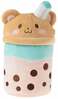 Pehme mänguasi Epee Bubble Tea Bubbles Sugar Bear, 21 cm, erinevad värvid