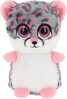 Pehme mänguasi lumeleopard Keel Toys Motsu, 14 cm, valge/hall