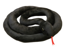 Pehme must madu Lean Toys, 300 cm