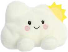 Pehme mänguasi Aurora Palm Pals pilv, 7 cm