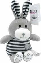 Pehme mänguasi Tulilo Rabbit 9152, hall, 26 cm
