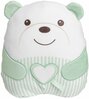 Pehme mänguasi karu Chicco First Dreams Cuddly Meditation, roheline, 25 cm