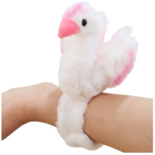Pehme mänguasi luik Lean Toys, valge