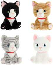 Pehme mänguasi Keel Toys Keeleco Kitty Love, 14 cm