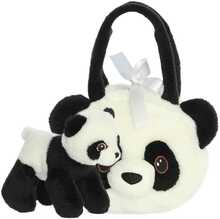 Pehme mänguasi Aurora Fancy Pals panda kotis, 20 cm