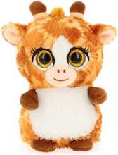 Pehme mänguasi Keel Toys Motsu Giraffe, pruun/valge/oranž, 14 cm