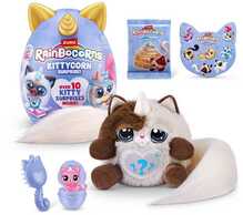 Pehme mänguasi Rainbocorns Kittycorn Surprise, 3. seeria, 92104