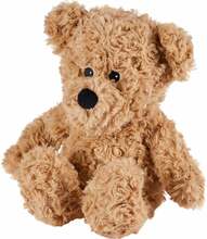 Soojendatav pehme mänguasi Warmies Brown Curly Bear, JUN-BCBEA-1