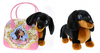 Pehme mänguasi Cutekins taks, 51088, erinevad värvid