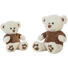 Pehme mänguasi Bigbuy Kids karu, pruun samet, 27 cm