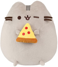 Pehme mänguasi Pusheen, pitsa, 24 cm