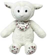 Pehme mänguasi lammas Tulilo Mania, valge, 22 cm