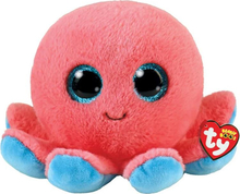 Pehme mänguasi TY Beanie Boos kaheksajalg Sheldon, 15 cm