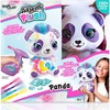 Loominguline komplekt Canal Toys Airbrush Plush Panda, 25 cm