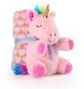 Pehme mänguasi Perletti Lily Unicorn koos tekiga, 13069, 22 cm