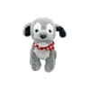 Pehme mänguasi Tulilo Dog Azorek, hall, 26 cm