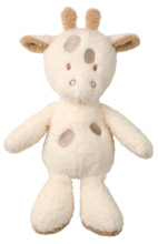 Pehme kaelkirjak Nattou Teddy, 37 cm, Ecru