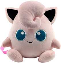 Pehme mänguasi Cyp Brands Pokemon Jigglypuff, seljakott, 35 cm