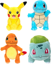 Pehme mänguasi Pokemon Kanto Ass, 20 cm, PKW3403