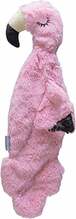 Pehme mänguasi koertele Beeztees Flatino Flamingo Fe 619462, roosa, 43 cm