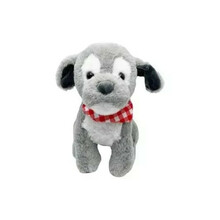 Pehme mänguasi Tulilo Dog Azorek, hall, 26 cm