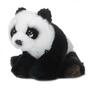 Pehme mänguasi WWF Panda, 15 cm, valge/must
