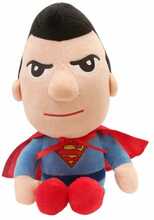 Pehme mänguasi HappyJoe Super Man, sinine/punane, 27 cm